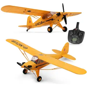 wltoys xk a160 j3云雀爱好3D6G陀螺2.4g特技飞行滑翔机泡沫飞机无线电控制模型无刷电机遥控飞机玩具