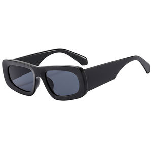 STY3762N Lunettes de <span class=keywords><strong>soleil</strong></span> rectangulaires blanches tendance pour femmes et hommes Lunettes de <span class=keywords><strong>soleil</strong></span> de marque de luxe pour hommes Lunettes de <span class=keywords><strong>soleil</strong></span> UV400 - Product Image 4