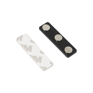 Tên Huy Hiệu Nam Châm Từ Tag, Mạnh Mẽ Cao Cấp Neodymium Tên Tag ID Huy Hiệu Nam Châm Tên Huy Hiệu - Product Image 2