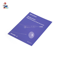 Brochure personnalisée imprimée offset sur papier kraft et papier offset avec service de plastification et de piqûre à cheval