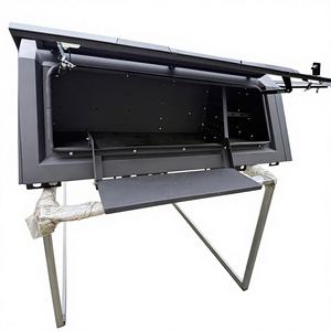 Boîtes à outils latérales rigides et durables pour <span class=keywords><strong>camping</strong></span>-cars tout-terrain, bacs de rangement pliables pour benne de pick-up et auvent de camion - Product Image 1