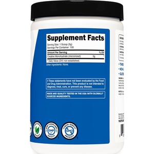 Compléments de créatine pure en poudre 500g pour la musculation, créatine monohydrate en poudre, créatine monohydrate pour la force et l'endurance - Product Image 4