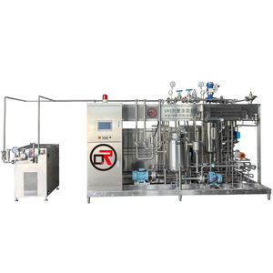 500-1000L all'ora Uht impianto di lavorazione del latte sterilizzatore macchina sterilizzazione istantanea ad alta temperatura - Product Image 1