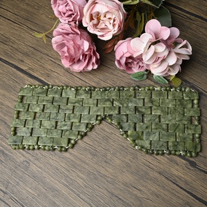 1 pièce de jade vert Phoenix Xiuyu pour massage des yeux, en jade lisse, pour les parents et la femme - Product Image 4