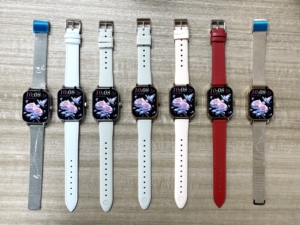 Reloj Inteligente Metálico Delgado MK90 de 8.8mm, Ultrafino, Resistente al Agua, Monitor de Actividad para Mujer, Deportivo y a la Moda, Listo para Enviar - Product Image 2
