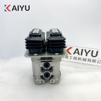 Katup Kontrol Pilot 150505010037A 60231351 Untuk Excavator SANY SY245 Pegangan Operasi Katup Pilot Hidrolik Suku Cadang