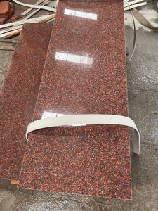 Carmen ASWAN <span class=keywords><strong>Ruby</strong></span> đá Granite Đỏ tấm gạch Mài bề mặt với giá cả rất cạnh tranh - Product Image 3