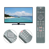 Télécommande universelle infrarouge à commande vocale pour téléviseurs Philips