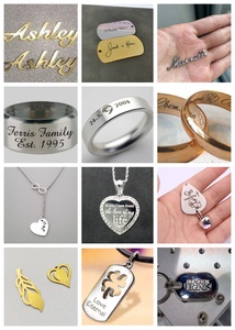 JPT RAYCUS MOPA 20W 30W Máquina de marcado láser de fibra Máquinas de grabado láser de joyería de oro para metal Plástico Acero - Product Image 5