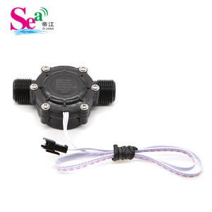 Capteur de débit d'eau miniature Dijiang à quatre points, pomme de douche G1/2, fabricant, générateur de capteur de salle de bain à trois lignes - Product Image 2