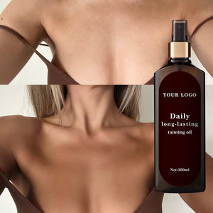 Lotion solaire et huile autobronzantes personnalisables et durables pour tout le corps Application quotidienne compliquée - Product Image 5