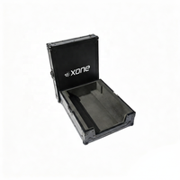 Line Ata Customizable Flight Style Square Road Case Surface antidérapante Doublure en EVA pour Xone