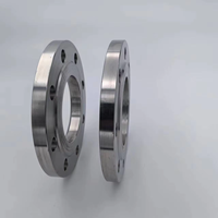 Raccord de tuyauterie en acier inoxydable 304L 316L, bride borgne pour l'alimentation en eau et les systèmes de plomberie des bâtiments