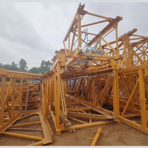 Nueva grúa torre de construcción de túneles con alta calidad - Product Image 1