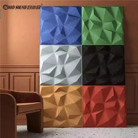 GOODSOUND 100 Feutre de polyester Absorption acoustique Panneau mural décoratif insonorisant pour théâtre