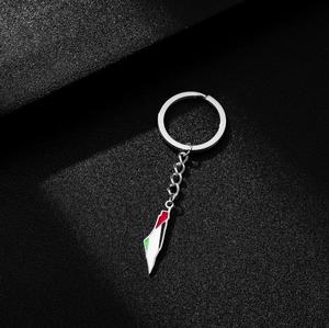Porte-clés pendentif Gouttes d'or <span class=keywords><strong>de</strong></span> l'île <span class=keywords><strong>de</strong></span> <span class=keywords><strong>Guadeloupe</strong></span>, accessoires <span class=keywords><strong>de</strong></span> décoration, style ethnique, accessoires polyvalents en acier inoxydable - Product Image 4
