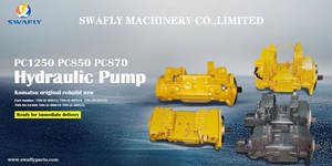 Pièces d'excavatrice de haute qualité <span class=keywords><strong>SK485</strong></span> <span class=keywords><strong>SK485</strong></span>-8 Pompe hydraulique LS10V00016F1 Pompe principale pour Kobelco - Product Image 6