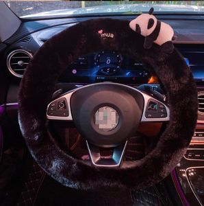 غطاء قطيفة بتصميم دب لطيف لفصل الشتاء للفتيات غطاء داخلي من الفرو - Product Image 4