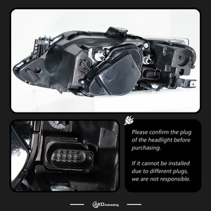 Conjunto <span class=keywords><strong>de</strong></span> Faros LED para <span class=keywords><strong>SEAT</strong></span> <span class=keywords><strong>Ibiza</strong></span> 2013-2017, Versión Alta, Lente LED, DRL, Faro Delantero <span class=keywords><strong>de</strong></span> Alta Luminosidad - Product Image 4