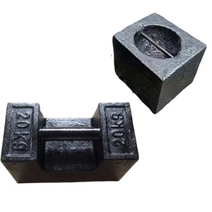 25kg 20kg Cast Iron <strong>Block</strong> Body Building Calibration <strong>test</strong> <strong>Weights</strong> Set - Product Image 1