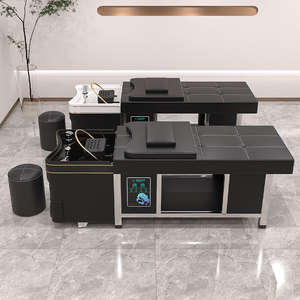 เก้าอี้นวด<span class=keywords><strong>แชมพู</strong></span><span class=keywords><strong>แชมพู</strong></span>เครื่องอบไอน้ำอุปกรณ์สปาหัวสไตล์<span class=keywords><strong>ญี่ปุ่น</strong></span>สำหรับมืออาชีพดีไซน์ทันสมัย - Product Image 6