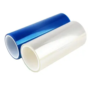 pet raw material heat sealing plastic mobile nano screen protector bopet release liner film roll coating