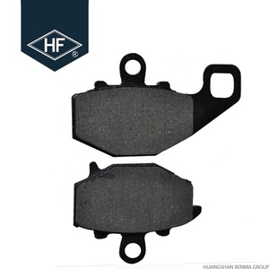 Pastillas de Freno de Alta Calidad para Motocicleta, OEM, para ZR400 H0057 ZX600E <span class=keywords><strong>Ninja</strong></span> ZX6, Pastillas de Freno Traseras - Product Image 1