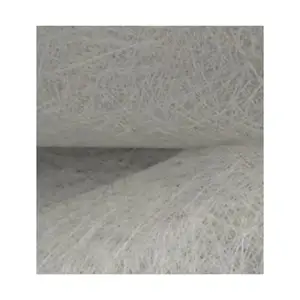 Fabricante de tela de fibra de vidrio tejido poliéster superficie Wrm600/300 Wrm500/300 fibra de vidrio reforzada hilo picado Mat