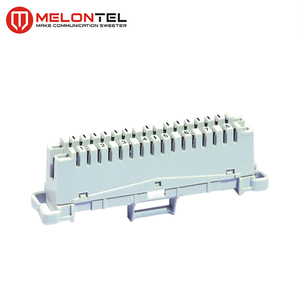 MT-2003 khối thiết bị đầu cuối <span class=keywords><strong>8</strong></span> Cặp LSA trở lại gắn kết loại ngắt kết nối/Kết nối <span class=keywords><strong>Krone</strong></span> mô-đun - Product Image 5