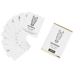 Toallitas húmedas Super Magic MAXMAN Male Delay para hombres, 10 Uds., tejido húmedo resistente para hombres, efectivo, largo tiempo, fuerte para hombres - Product Image 2
