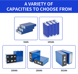 Celdas de Batería Prismáticas de Estado Sólido LiFePO4 Vcomlink-<span class=keywords><strong>LFPB</strong></span> 3.2V 50~560Ah EEPROM Vida Útil de 6000 Ciclos 0C~45C - Product Image 3