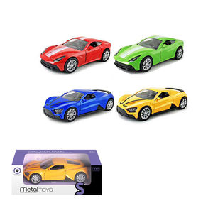 Diecast geri çekin Diecast oyuncak araba özel 1/32 ölçekli Die Cast geri çekin Metal alaşım Diecast oyuncaklar Model araba açık kapı çocuk için - Product Image 2