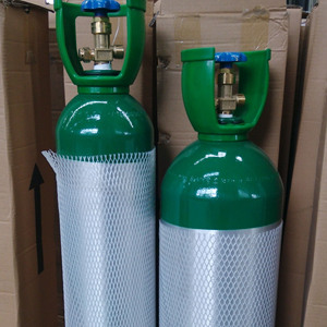 Vente directe d'usine Cylindres de gaz en alliage d'aluminium Pangtong Cylindres d'oxygène Cylindres de gaz en aluminium sans soudure - Product Image 2