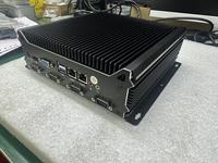 Miniordenador industrial Wanlan Intel i5 i7 de 12ª/13ª generación con doble NIC, 2*DDR4/1*M.2 NVME, 6*DB9, sin ventilador, compatible con chipset vPro.