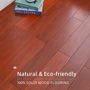 Cumaru Oak Flooring 18mm ABC Natural Color Click Lock Modern Villa Use Direct Factory Supply Eco Friendly Non-Slip Two Wings - Product Image 2