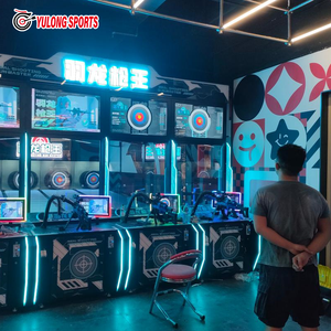 Macchina da Gioco Arcade con Pistola <span class=keywords><strong>Sparatutto</strong></span> a 4 Proiettili, Giochi Automatici per Adulti, per Parchi di Divertimento - Product Image 5