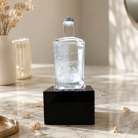 MINGDIAN MD 2741-A Présentoirs décoratifs en acrylique LED pour la maison, Glorificateur de bouteilles