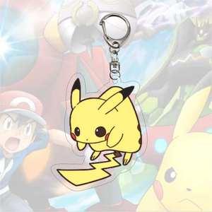Llavero Acrílico Personalizado al por Mayor con Diseño <span class=keywords><strong>de</strong></span> <span class=keywords><strong>Anime</strong></span>, Mini Llavero Cuadrado Impermeable con Foto Digital - Product Image 6
