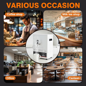 Erogatore d'Acqua Calda Elettrico Commerciale a Parete con Riscaldamento a Gradini per Ristoranti, Casa, Ufficio - Product Image 5