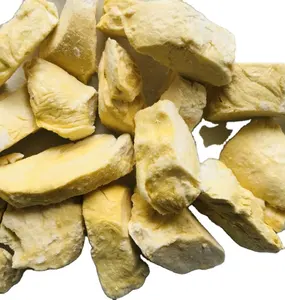 Zierliche Snacks Durian fleisch 100% reines natürliches gefrier getrocknetes Durian-Frucht fleisch zum Verkauf