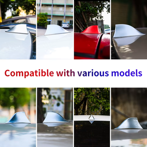 ชุดติดตั้งที่ครอบไฟ LED ติดหลังคารถออฟโรด, อุปกรณ์ติดตั้ง GPS ติดรถยนต์อิเล็กทรอนิกส์ GSM ครีบฉลาม - Product Image 5