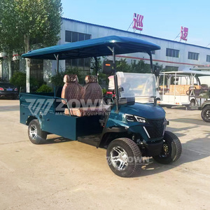 Voiturette de golf électrique 2 places à prix abordable, batterie au plomb/lithium en option, entretien facile pour usage privé et commercial - Product Image 6