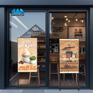 32Inch Indoor/Outdoor Facing Windows <strong>Digital</strong> Signage <strong>LCD</strong> Advertising <strong>Display</strong> for Stores and Inside Shopping Malls - Product Image 1