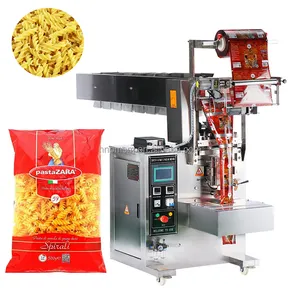 Machine automatique d'emballage de Chips, Machine multifonction d'emballage de snacks, emballage de Popcorn largement utilisé