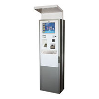 Kiosque en libre-service KARSUN de haute qualité avec écran tactile capacitif, accepteur de billets, lecteur de cartes, terminal de paiement sur pied