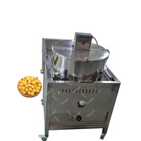 Machines automatiques à grignoter le maïs sucré de grande taille Fabrication de pop-corn