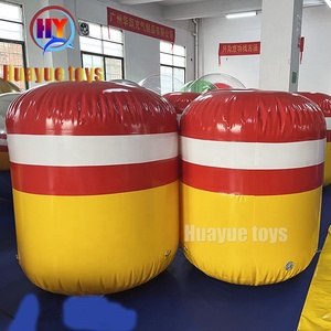 Yüzen işareti su yüzen yarış işaretleyici hava şamandıralar yüzmek triatlon işaretleme şişme şamandıra reklam su yarış oyunları için - Product Image 3