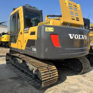 Vente flash : Excavatrices Volvo EC140 d'occasion, haute qualité, 14 tonnes, excavatrice d'occasion EC140D EC140DL, machine de terrassement - Product Image 3