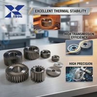 Acier professionnel pour la fabrication de crémaillères et pignons de 0,005 mm pour moteurs industriels et composants mécaniques