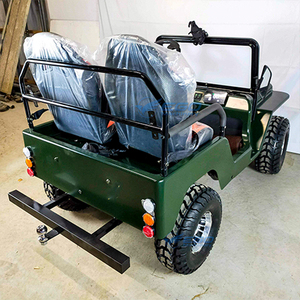 Chất Lượng Cao Giá Rẻ Gas Powered Mini Jeep 2024 Jeep Wrangler Mini Jeep Phụ Tùng Trẻ Em Xe Điện - Product Image 4